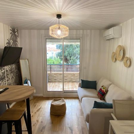 Studio 150 M De Plage Golfe De Saint-Tropez Cavalaire-sur-Mer Eksteriør bilde