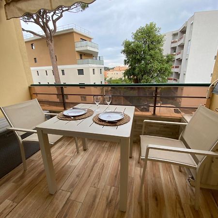 Studio 150 M De Plage Golfe De Saint-Tropez Cavalaire-sur-Mer Eksteriør bilde