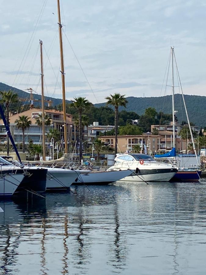 Studio 150 M De Plage Golfe De Saint-Tropez Cavalaire-sur-Mer Eksteriør bilde