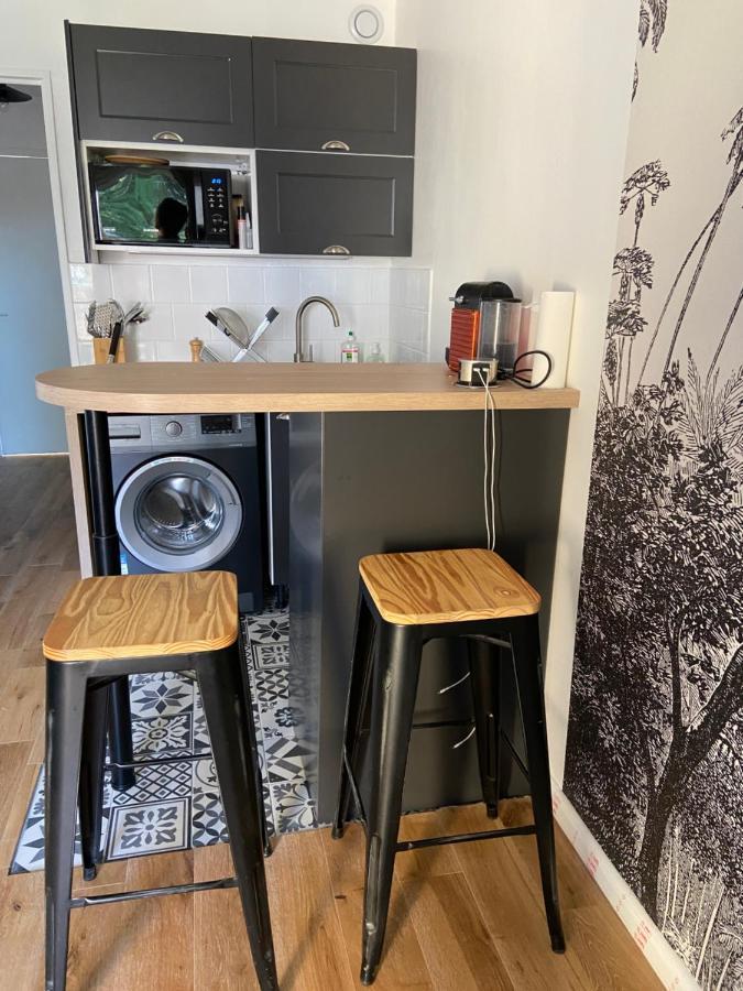 Studio 150 M De Plage Golfe De Saint-Tropez Cavalaire-sur-Mer Eksteriør bilde