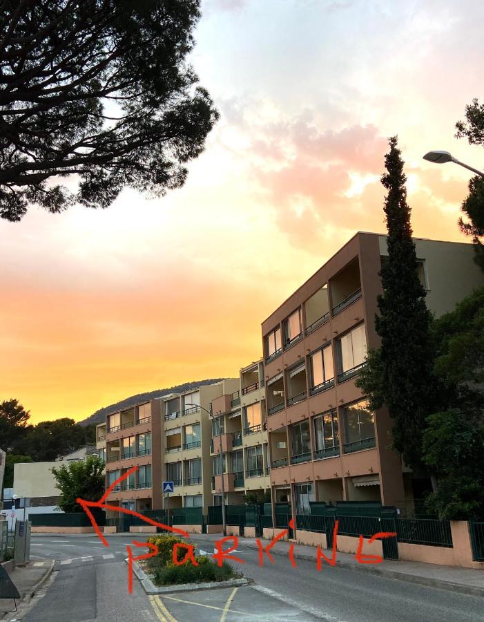Studio 150 M De Plage Golfe De Saint-Tropez Cavalaire-sur-Mer Eksteriør bilde