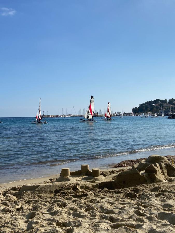 Studio 150 M De Plage Golfe De Saint-Tropez Cavalaire-sur-Mer Eksteriør bilde