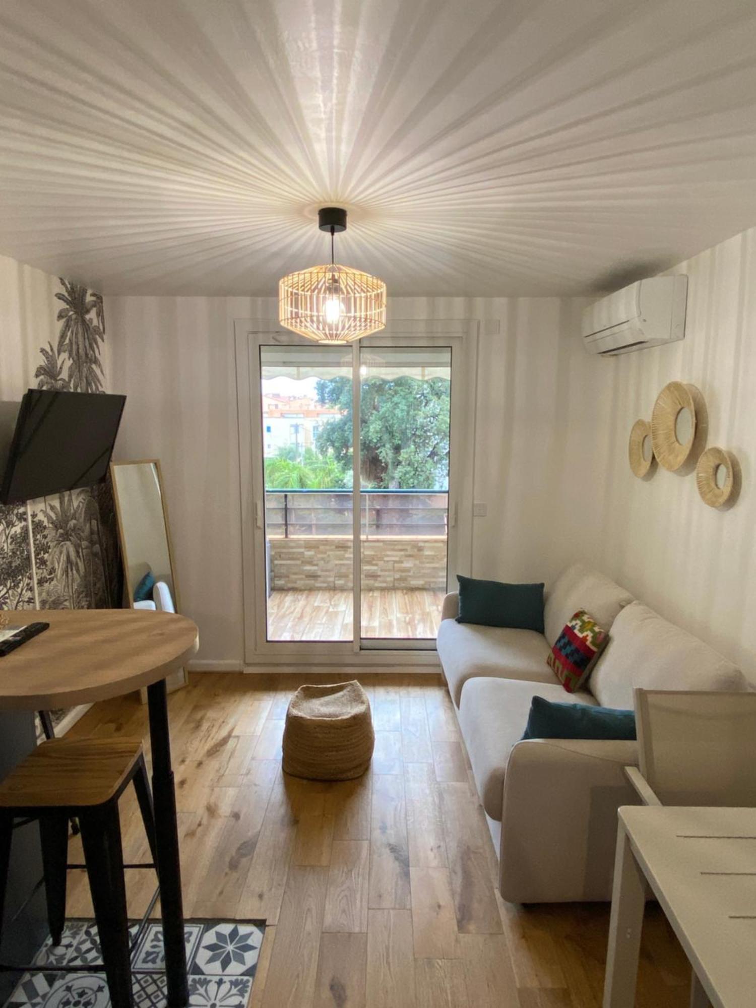 Studio 150 M De Plage Golfe De Saint-Tropez Cavalaire-sur-Mer Eksteriør bilde