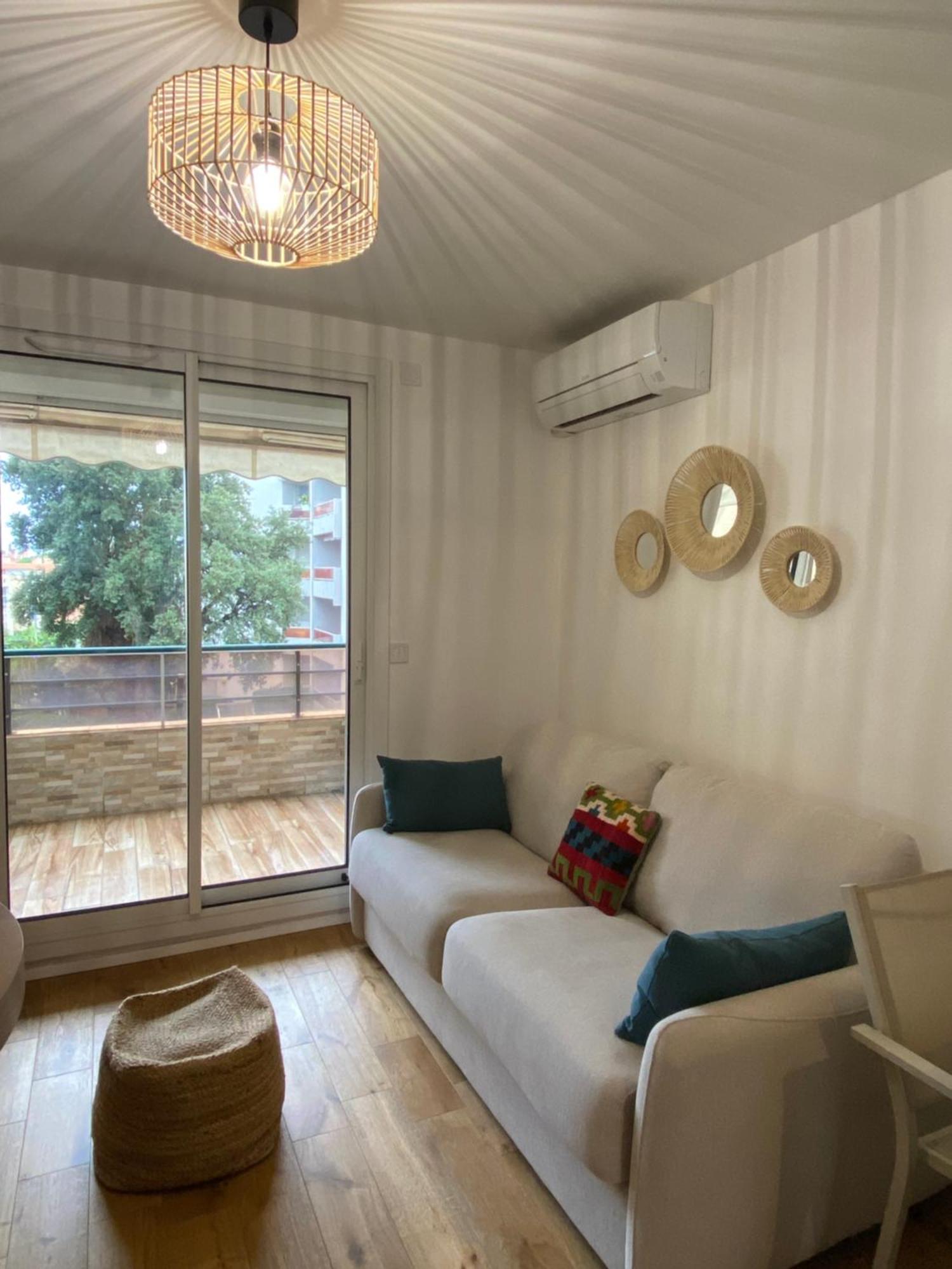 Studio 150 M De Plage Golfe De Saint-Tropez Cavalaire-sur-Mer Eksteriør bilde